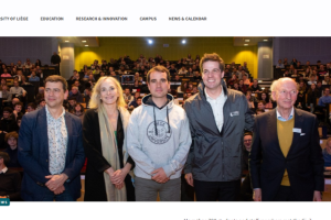 University of Liège Website
