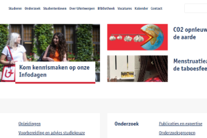 University of Antwerp Website