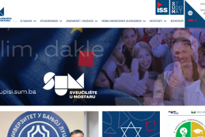 University of Mostar Website