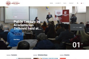 Dzemal Bijedic University of Mostar Website