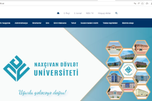 Nakhchivan State University Website