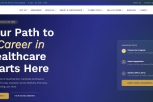 University of Puthisastra Website