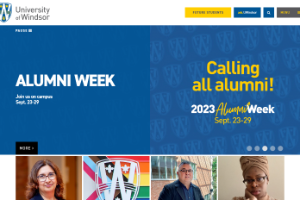 University of Windsor Website