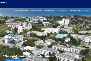 European University of Lefke Website