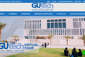 German University of Technology in Oman Website