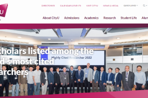 City University of Hong Kong Website