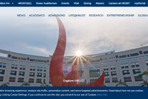 The Hong Kong University of Science and Technology Website