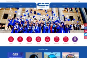 Georgian American University Website