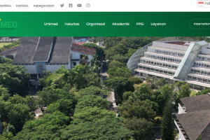State University of Medan Website