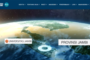 Jambi University Website
