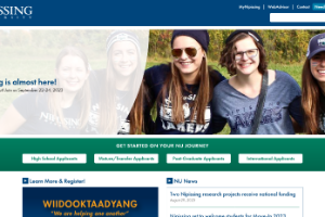 Nipissing University Website