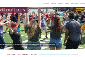 Saint Mary's University Website