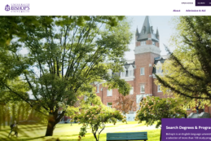Bishop's University Website