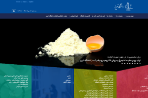 Tabriz University Website