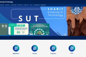Sharif University of Technology Website