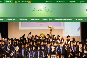 Alzahra University Website