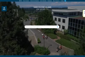 Vancouver Island University Website