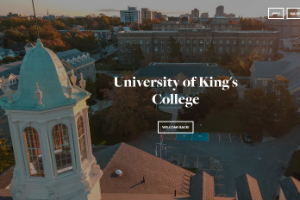 University of King's College Website