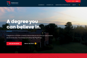 Redeemer University College Website