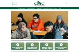 Canadian Mennonite University Website