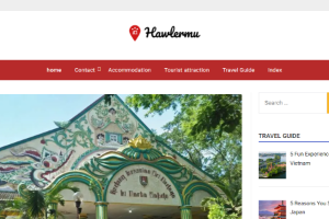 Hawler Medical University Website