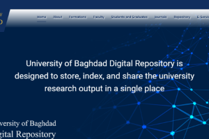 University of Baghdad Website