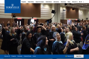 Yorkville University Website