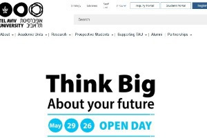 Tel Aviv University Website