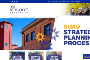 St. Mary's University College Website