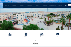 Zarqa University Website