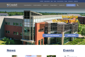 Crandall University Website