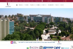 Isra University Website