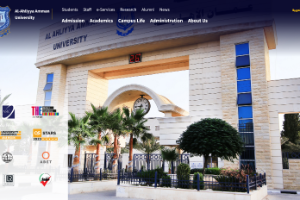 Al-Ahliyya Amman University Website