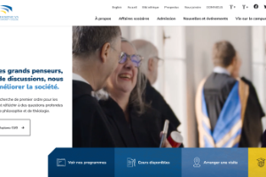 Dominican University College Website