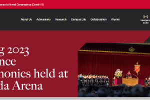 Waseda University Website