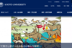 Kyoto University Website