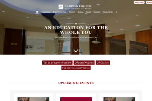 Campion College at the University of Regina Website