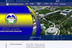 Polytechnical University of Kabul Website