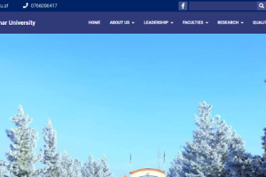 Takhar University Website