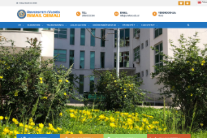 Ismail Qemali University of Vlora Website