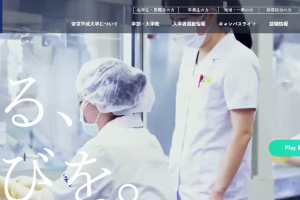 Teikyo Heisei University Website