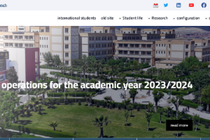 University of Batna Website