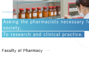 Osaka University of Pharmaceutical Sciences Website