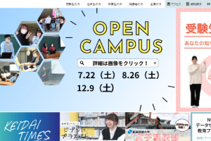 Niigata University of Management Website