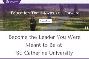 St. Catherine University Website