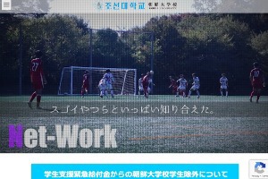 Korea University Website