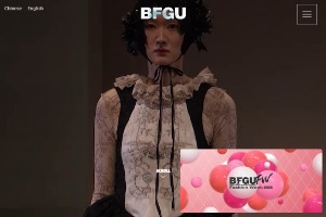 Bunka Fashion Graduate University Website