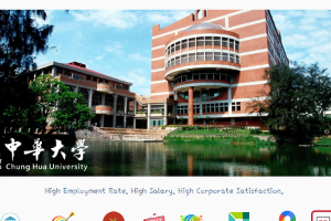 Chung Hua University Website