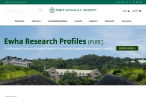 Ewha Women's University Website
