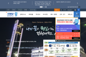 Kangwon National University Website